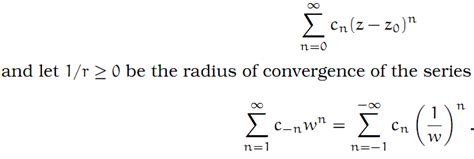 Complex Analysis: #15 Laurent Series | Physics Reference