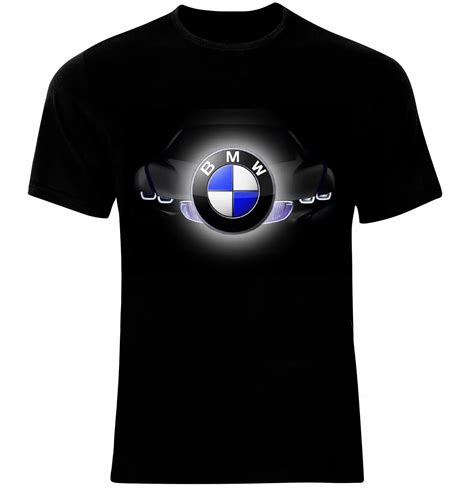 BMW M Power Logo Moto Auto T Shirt Neu Clothing Men's Size S 2XL Breathable-in T-Shirts from Men ...