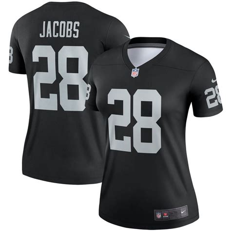 Raiders Jacobs Jersey | Football Fanzone