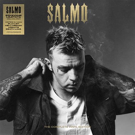 Salmo - The Complete Vinyl Edition on Behance