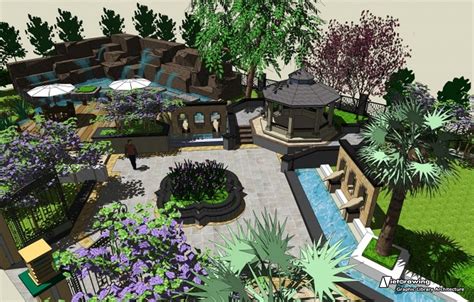 Landscapers Yard Knysna Company, Sketchup Landscape Design Examples 80 ...