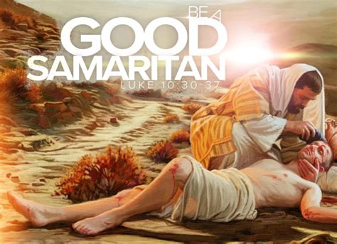 The Powerful Parables Of Jesus: The Good Samaritan | Osprey Observer