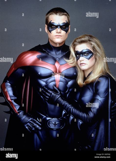 Batman robin batman robin batgirl hi-res stock photography and images ...