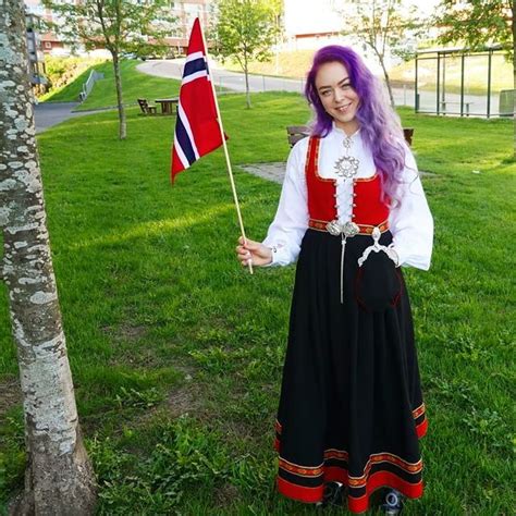 Nerdforge on Instagram: “Today is the 17th of May, which is Norways national day! Today we dress ...