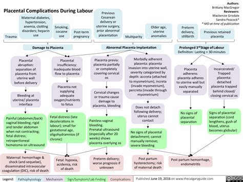 Placental Complications During Labour | Calgary Guide