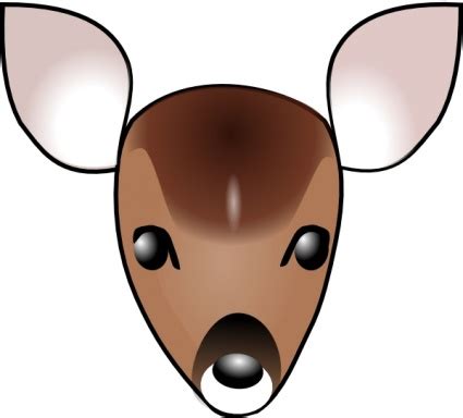 Free Doe Head Cliparts, Download Free Doe Head Cliparts png images, Free ClipArts on Clipart Library