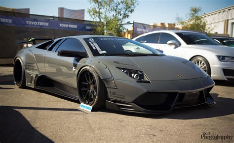 Slammed Lamborghini Murcielago by Liberty Walk. | StanceNation™ // Form ...