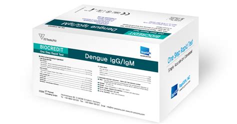 [RapiGEN]Dengue IgG/IgM / rapid test kit