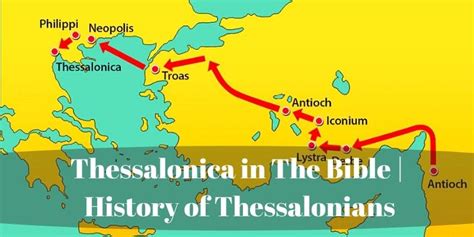 Thessalonica in The Bible | History of Thessalonians