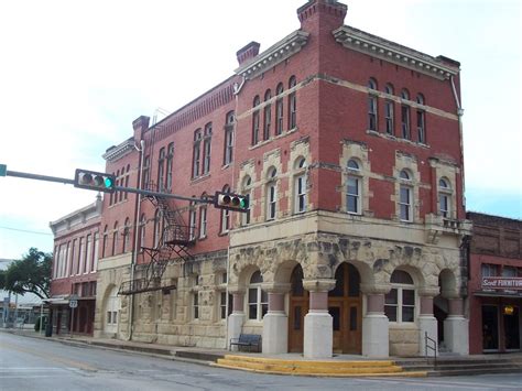 Waxahachie, TX : A Historic Downtown Building photo, picture, image ...