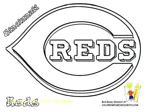 Mlb Logo Coloring Pages at GetColorings.com | Free printable colorings ...