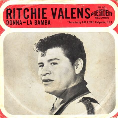 'La Bamba': Tragic Teen Ritchie Valens Rocks Onto Hot 100 | uDiscover