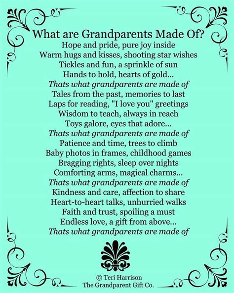 Grandparents Day Poems For Church - grandparentsdayusa