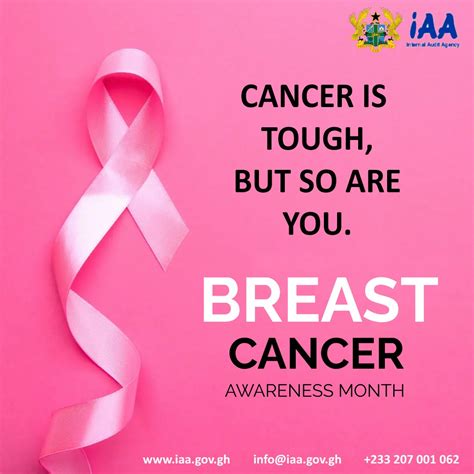 BREAST CANCER AWARENESS | Internal Audit Agency