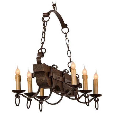 The 15 Best Collection of Wrought Iron Pendant Lights for Kitchen