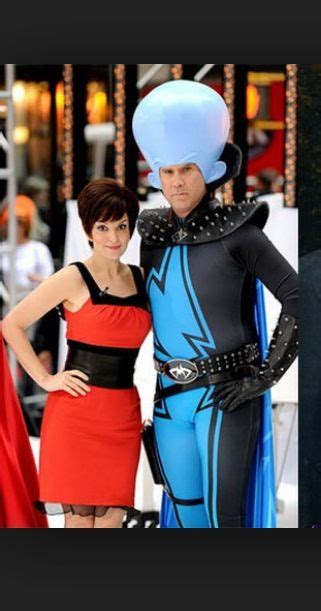 Megamind. & Roxanne Richie Halloween Couples costume Celebrity ...