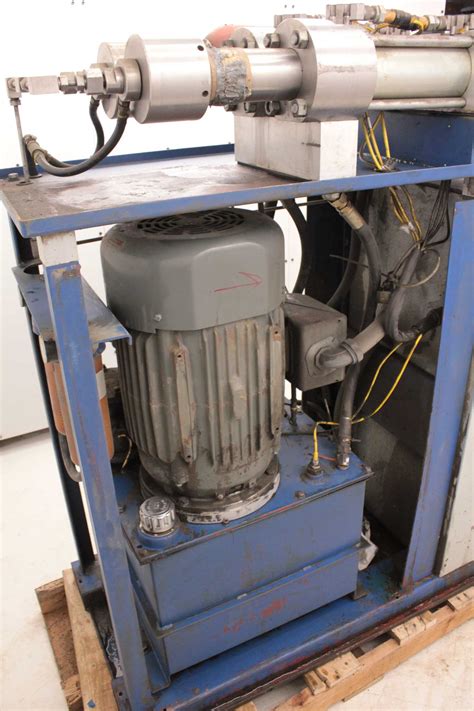 Ingersoll-Rand SLIII/1.0/25 Waterjet Intensifier Pump 55k PSI / 25 HP Motor | eBay