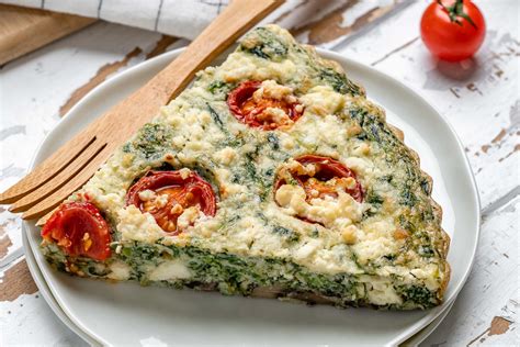 15 Recipes for Great Crustless Spinach Mushroom Quiche – Easy Recipes To Make at Home