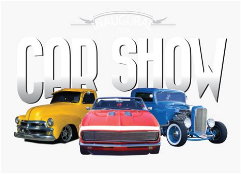 Classic Car Show Clip Art - 02/2022