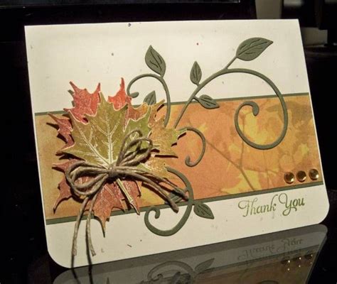 DIY: Best Ideas of Handmade Thanksgiving Cards (60 Pictures) example ...