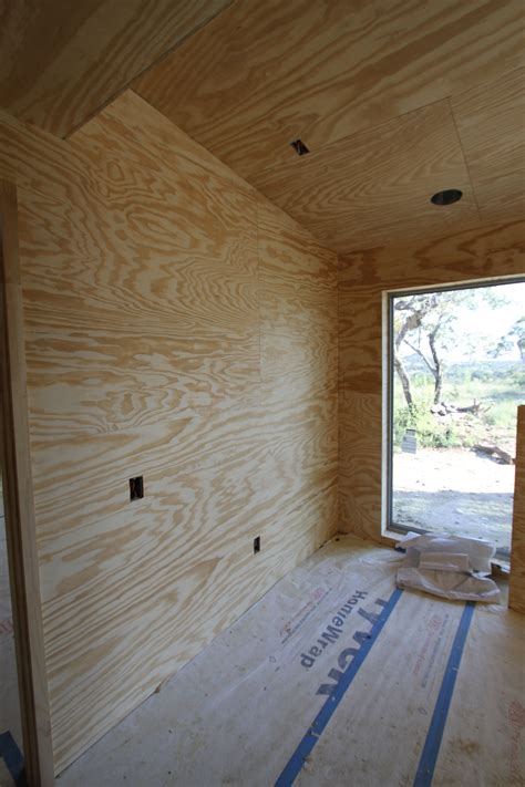 Installing Plywood Walls: The Rules of Engagement | Plywood walls, Plywood wall paneling ...