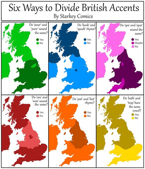 Six ways to divide British accents : r/europe