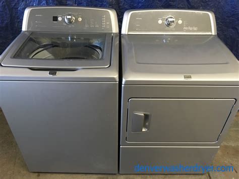 Large Images for 27″ Maytag Bravos X Series, Energy Star Washer ...