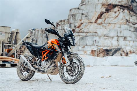 First look: 2023 KTM 390 Adventure – upping the off-road ante