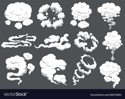 How To Draw A Smoke Cloud - Howto Draw