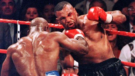 Mike Tyson vs Evander Holyfield trilogy fight firming for Sydney | The Courier Mail