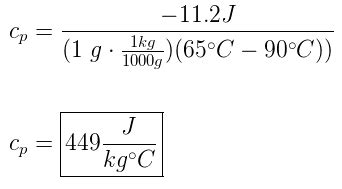 Calculating Change in Thermal Energy: Formula & Examples - Video & Lesson Transcript | Study.com