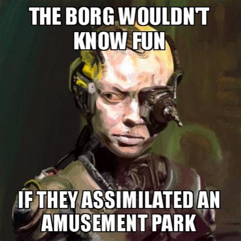 Star Trek: 10 Borg Memes That Are Too Funny