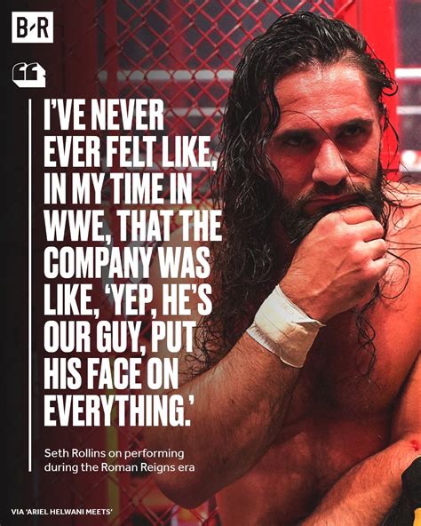 B/R Wrestling on Twitter: "Seth Rollins keeping it 💯 (via @arielhelwani ...