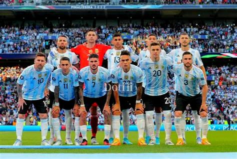 Argentina Squad Of FIFA World Cup 2022 - Dotfli