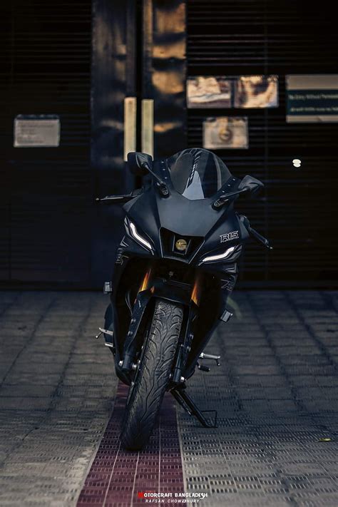 Yamaha R15 v4, motorcycle, tread HD phone wallpaper | Pxfuel