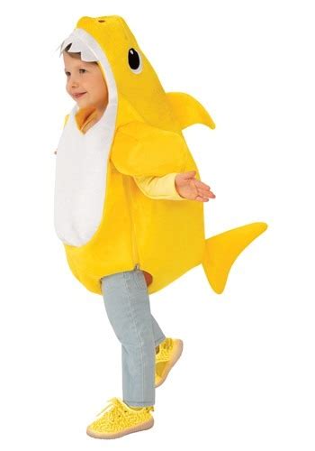 Baby Shark with Sound Chip Toddler Costume 24.99 Halloween Supplies ...