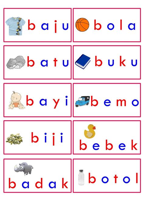 Belajar membaca anak tk word - pnalogic