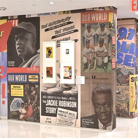 Exhibitions | The Jackie Robinson Museum