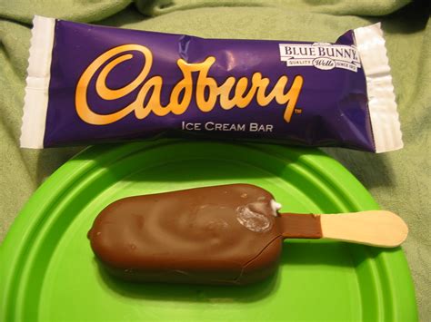 Cadbury on Ice Cream Bars