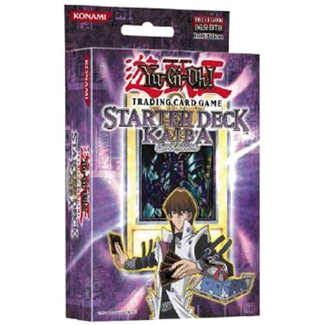 Yu-Gi-Oh! Kaiba Evolution Starter Deck - Deckboosters