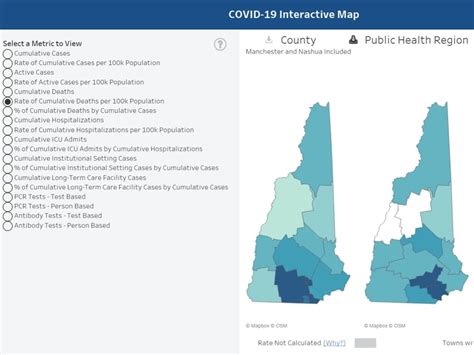 New Hampshire Reports 772 New Coronavirus Cases: Update | Concord, NH Patch