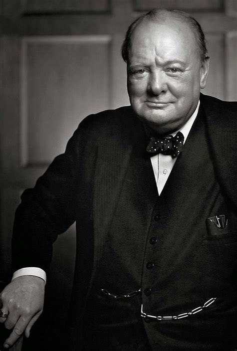 Winston Churchill Picture World War 2 British Prime Minister | Etsy