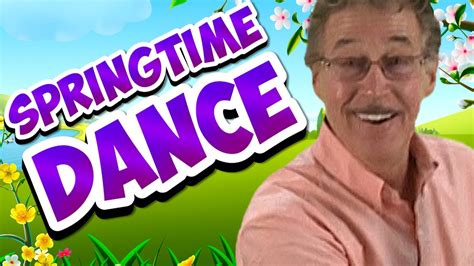 Brain Breaks | Calendar Song | Springtime Dance | Jack Hartmann - YouTube