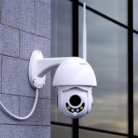 Ptz Wifi Wireless Rotating Outdoor Security Camera Waterproof Human Tracking Hd 1080p 2mp Mini ...