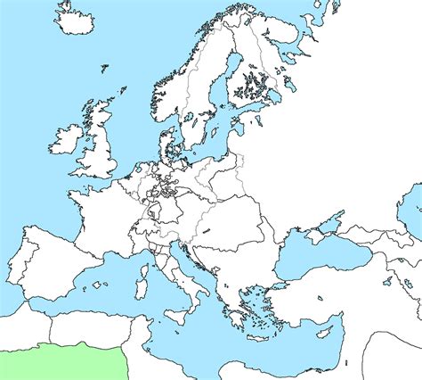 Congress of Vienna - Map of Europe 1815 Diagram | Quizlet