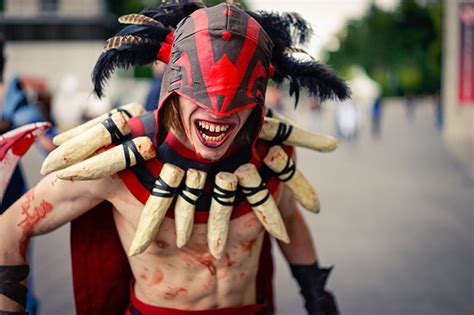 Dota HD Wallpapers — Awesome Bloodseeker Cosplay