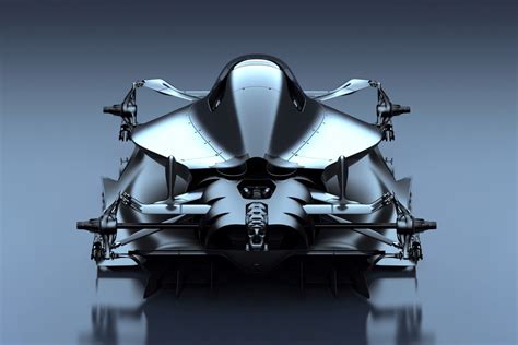 This Formula 1 car-design bridges the gap between race-cars and fighter ...