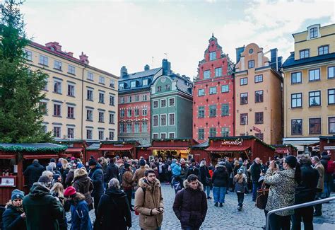 Best Christmas Markets in Stockholm (Travel Guide)