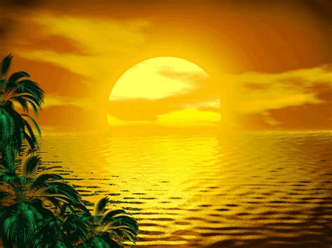 SUNSET OF A SUNNY PARADISE by Aim4Beauty on DeviantArt