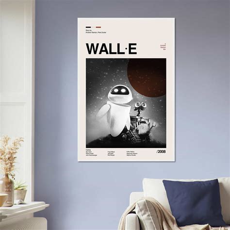 Wall E Poster, Wall E Print, Wall E Movie - Citiesbox